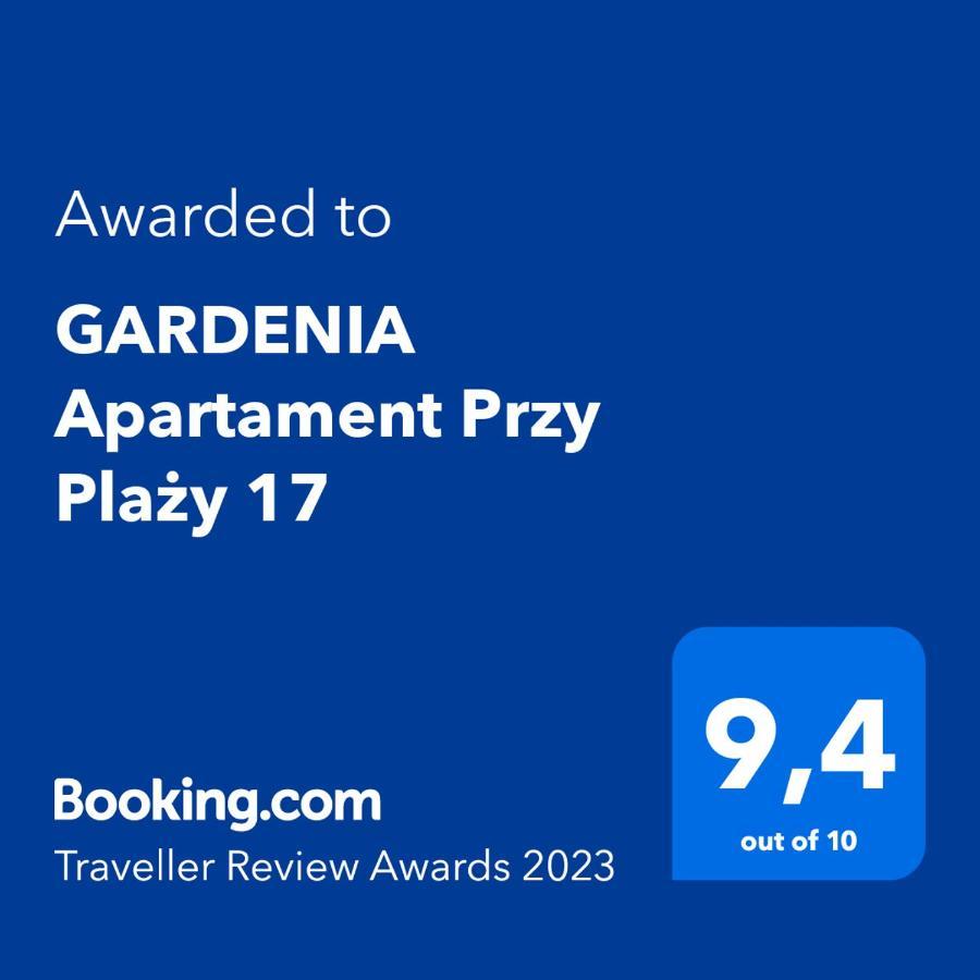 Gardenia Apartament Przy Plazy 17 Dziwnów Εξωτερικό φωτογραφία